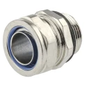Adaptaflex Conduit Fitting Nickel Plated Brass 20 mm Nominal Size PG16 Thread IP65 Rated 