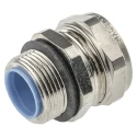 Adaptaflex Conduit Fitting Nickel Plated Brass 20 mm Nominal Size PG16 Thread IP65 Rated 