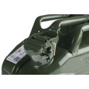 RS PRO Metal Fuel Can 10L Capacity Olive Green Powder-Coated 0.9 mm Steel 400-8503