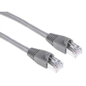 RS PRO Cat5e Ethernet Cable, 3 m, Grey RJ45 Male to RJ45 Male, U/FTP PVC 400-9657