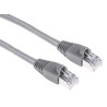 RS PRO Cat5e Ethernet Cable, 3 m, Grey RJ45 Male to RJ45 Male, U/FTP PVC 400-9657