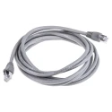 RS PRO Cat5e Ethernet Cable, 3 m, Grey RJ45 Male to RJ45 Male, U/FTP PVC 400-9657