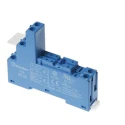 Finder 95 Relay Socket 8 Way 250V AC Screw Terminal for 40.51, 40.52, 40.61, 44.52, 44.62 Series Relays 95.05SPA