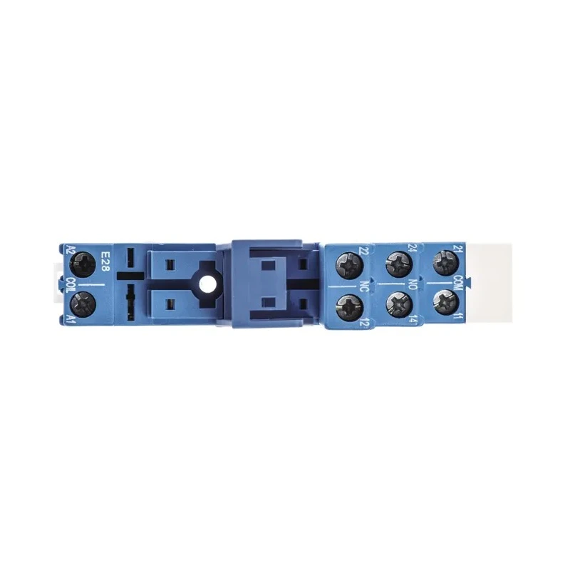 Finder 95 Relay Socket 8 Way 250V AC Screw Terminal for 40.51, 40.52, 40.61, 44.52, 44.62 Series Relays 95.05SPA