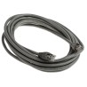 RS PRO Cat5e Ethernet Cable 5m Grey RJ45 Male to RJ45 Male U/FTP PVC 400-9663