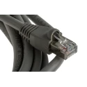 RS PRO Cat5e Ethernet Cable 5m Grey RJ45 Male to RJ45 Male U/FTP PVC 400-9663
