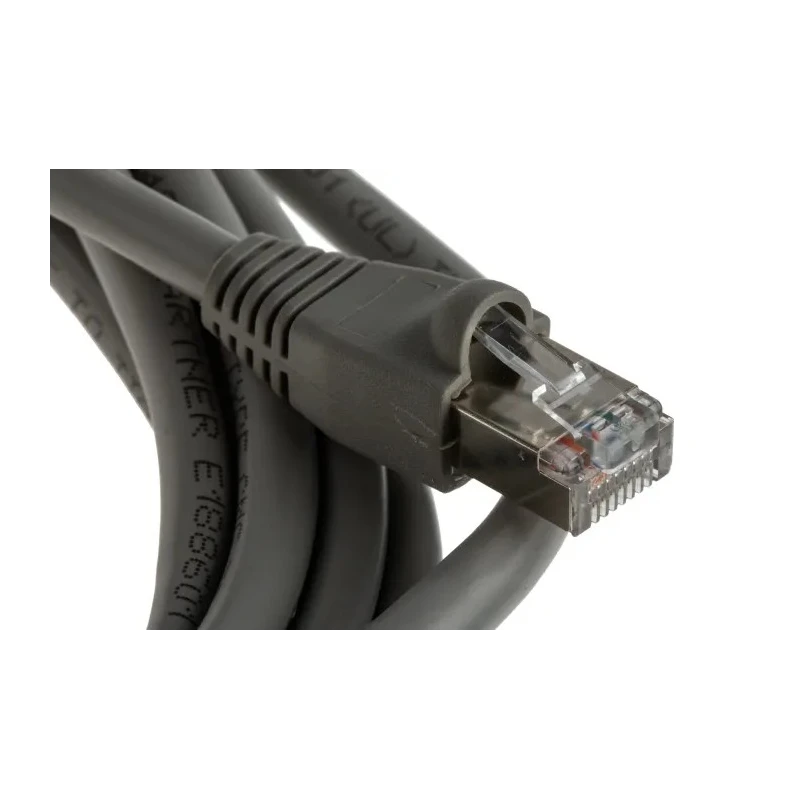 RS PRO Cat5e Ethernet Cable 5m Grey RJ45 Male to RJ45 Male U/FTP PVC 400-9663