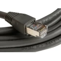 RS PRO Cat5e Ethernet Cable 5m Grey RJ45 Male to RJ45 Male U/FTP PVC 400-9663