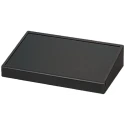Takachi Electric Industrial Black Aluminium Desktop Enclosure Sloped Front 181.3mm x 270mm x 66.2mm CF27-18BB