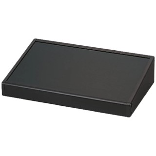 Takachi Electric Industrial Black Aluminium Desktop Enclosure Sloped Front 181.3mm x 270mm x 66.2mm CF27-18BB