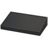 Takachi Electric Industrial Black Aluminium Desktop Enclosure Sloped Front 181.3mm x 270mm x 66.2mm CF27-18BB