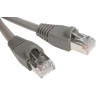 RS PRO Cat5e Ethernet Cable, 2 m Length, Grey Jacket, U/FTP Shielded RJ45 Male to RJ45 Male Connectors 400-9641