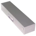 Takachi Electric Industrial MB Series Silver Aluminium Enclosure, 55 mm x 325 mm x 75 mm MB8-6-33