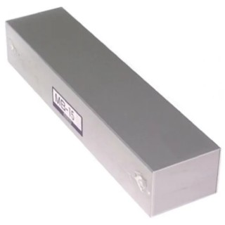 Takachi Electric Industrial MB Series Silver Aluminium Enclosure, 55 mm x 325 mm x 75 mm MB8-6-33
