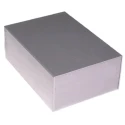 Takachi Electric Industrial MB Series Aluminium Enclosure Silver Lid 85 mm x 300 mm x 190 mm MB19-9-30