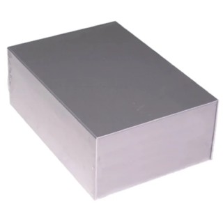 Takachi Electric Industrial MB Series Aluminium Enclosure Silver Lid 85 mm x 300 mm x 190 mm MB19-9-30