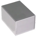 Takachi Electric Industrial MB Series Silver Aluminium Enclosure 120 mm x 200 mm x 150 mm MB15-12-20