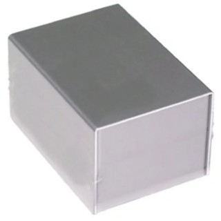 Takachi Electric Industrial MB Series Silver Aluminium Enclosure 120 mm x 200 mm x 150 mm MB15-12-20