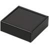 Takachi Electric Industrial Aluminium Enclosure Black Lid 36.5 mm x 100.5 mm x 100 mm CH4-10-10BBP