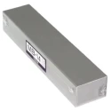Takachi Electric Industrial MB Series Aluminium Enclosure with Silver Lid 40 mm x 250 mm x 55 mm MB6-4-25