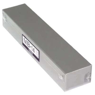 Takachi Electric Industrial MB Series Aluminium Enclosure with Silver Lid 40 mm x 250 mm x 55 mm MB6-4-25