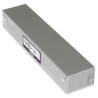 Takachi Electric Industrial MB Series Aluminium Enclosure with Silver Lid 40 mm x 250 mm x 55 mm MB6-4-25