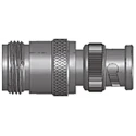 Yuetsu BNC Plug to N Socket Straight Coaxial Adapter 2GHz 38.6mm Length 150-0360