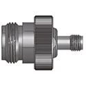 Yuetsu Straight Coaxial Adapter N Socket to SMA Socket, Female to Female, 4GHz, 31mm Length 150-8211