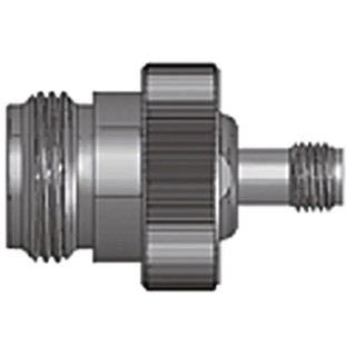 Yuetsu Straight Coaxial Adapter N Socket to SMA Socket, Female to Female, 4GHz, 31mm Length 150-8211