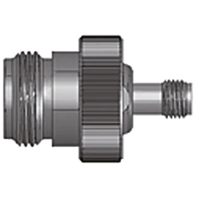 Yuetsu Straight Coaxial Adapter N Socket to SMA Socket, Female to Female, 4GHz, 31mm Length 150-8211
