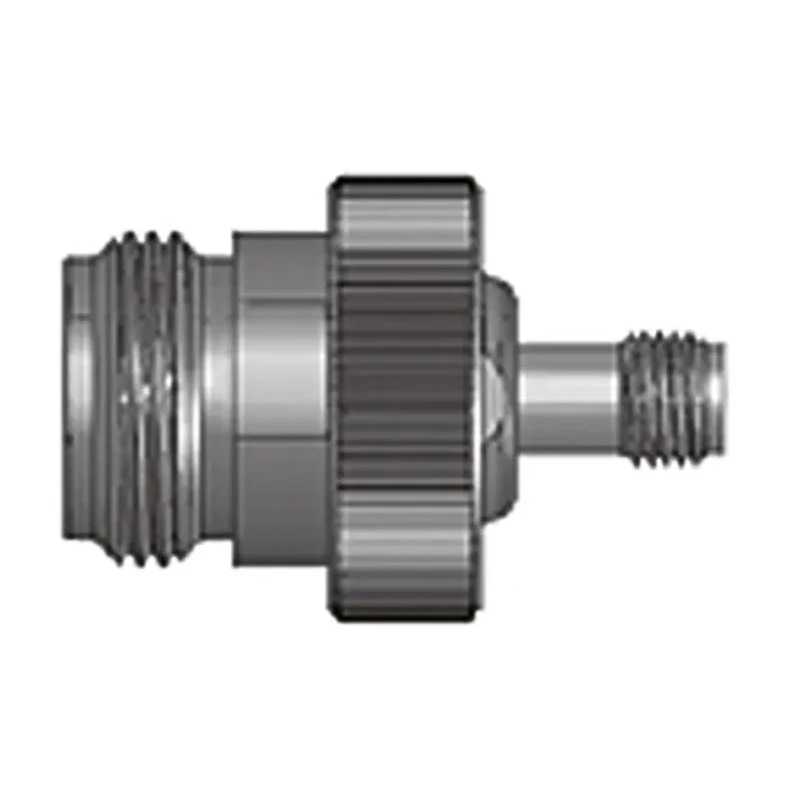 Yuetsu Straight Coaxial Adapter N Socket to SMA Socket, Female to Female, 4GHz, 31mm Length 150-8211