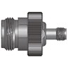 Yuetsu Straight Coaxial Adapter N Socket to SMA Socket, Female to Female, 4GHz, 31mm Length 150-8211