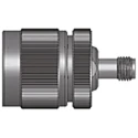 Yuetsu Straight Coaxial Adapter N Plug to SMA Socket 4GHz 34.8mm 150-8201
