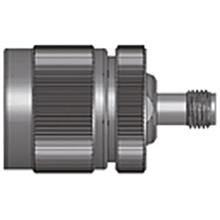 Yuetsu Straight Coaxial Adapter N Plug to SMA Socket 4GHz 34.8mm 150-8201