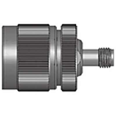 Yuetsu Straight Coaxial Adapter N Plug to SMA Socket 4GHz 34.8mm 150-8201