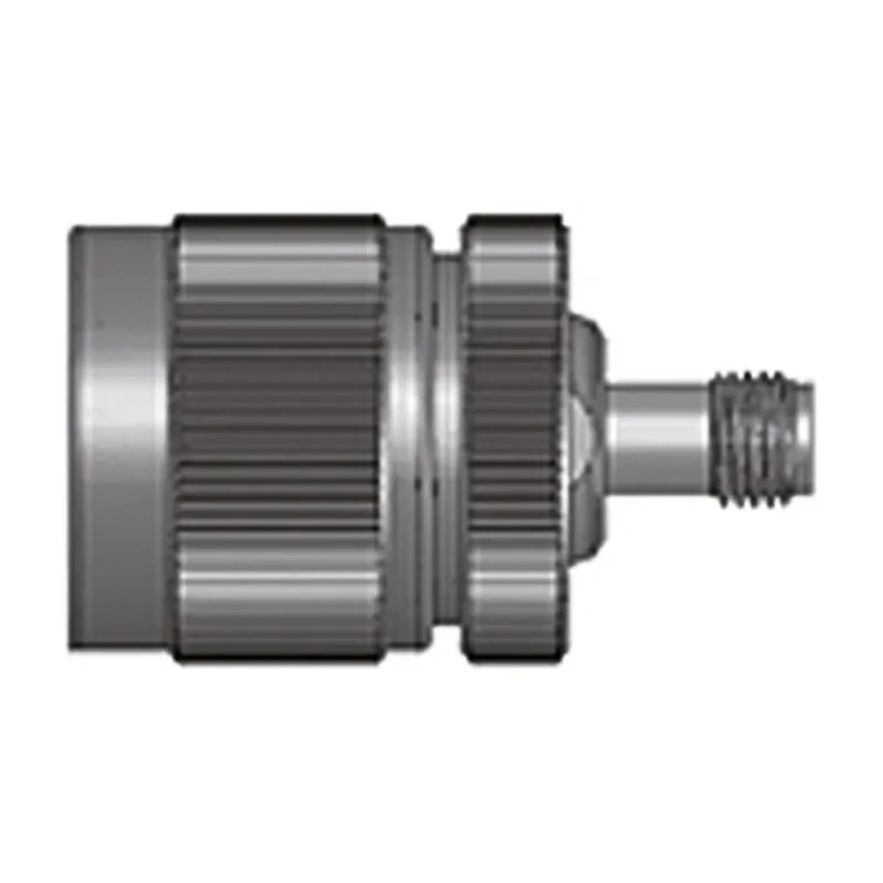 Yuetsu Straight Coaxial Adapter N Plug to SMA Socket 4GHz 34.8mm 150-8201