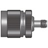Yuetsu Straight Coaxial Adapter N Plug to SMA Socket 4GHz 34.8mm 150-8201