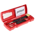 Portasol Gas Soldering Iron Kit with Adjustable Temperature Control and Piezo Crystal Ignition 11189050