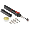 Portasol Gas Soldering Iron Kit with Adjustable Temperature Control and Piezo Crystal Ignition 11189050