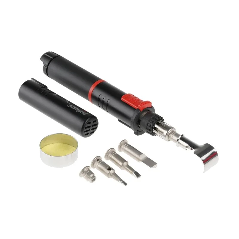Portasol Gas Soldering Iron Kit with Adjustable Temperature Control and Piezo Crystal Ignition 11189050