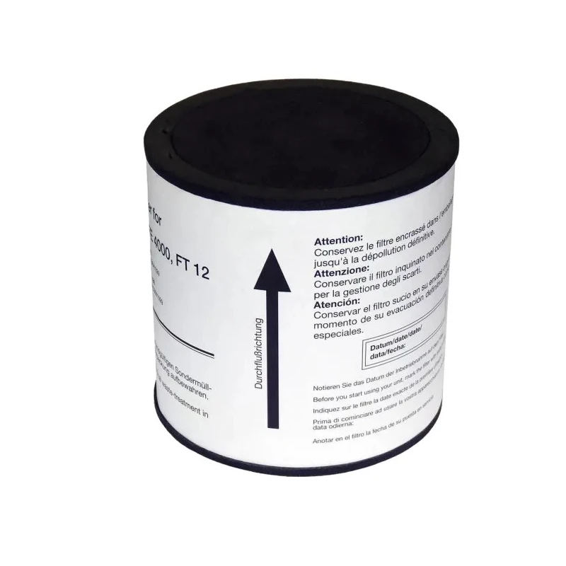 Weller Main Filter ESD Safe Replacement Air Filtration Element for FE 4000 Extraction Unit T0053641099