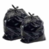 PlasticPedia Biohazard Garbage Bag (16x16 inch) 5 Ltr Black 75-120micron (Pack of 55)