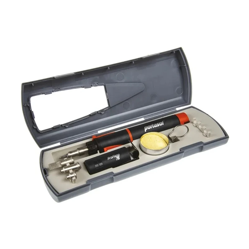 Portasol Gas Powered Soldering Iron Kit 60+ Minute Continuous Working Time Ireland Origin 11289090