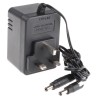 Mascot Interchangeable AC/DC Adapter Type G 12W 12V DC Output 1A 2m Cable 9881000045
