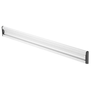 RS PRO Aluminium Tool Holder Mounting Rail 500mm 405-3654