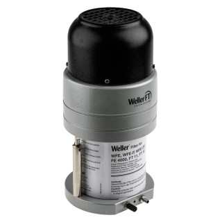 Weller Solder Fume Extractor 230V AC, 70W Power, F7 Pre Filter, H13 Main Filter WFE P T0053638399N