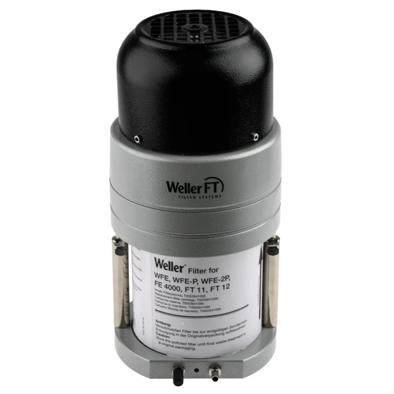 Weller Solder Fume Extractor 230V AC, 70W Power, F7 Pre Filter, H13 Main Filter WFE P T0053638399N