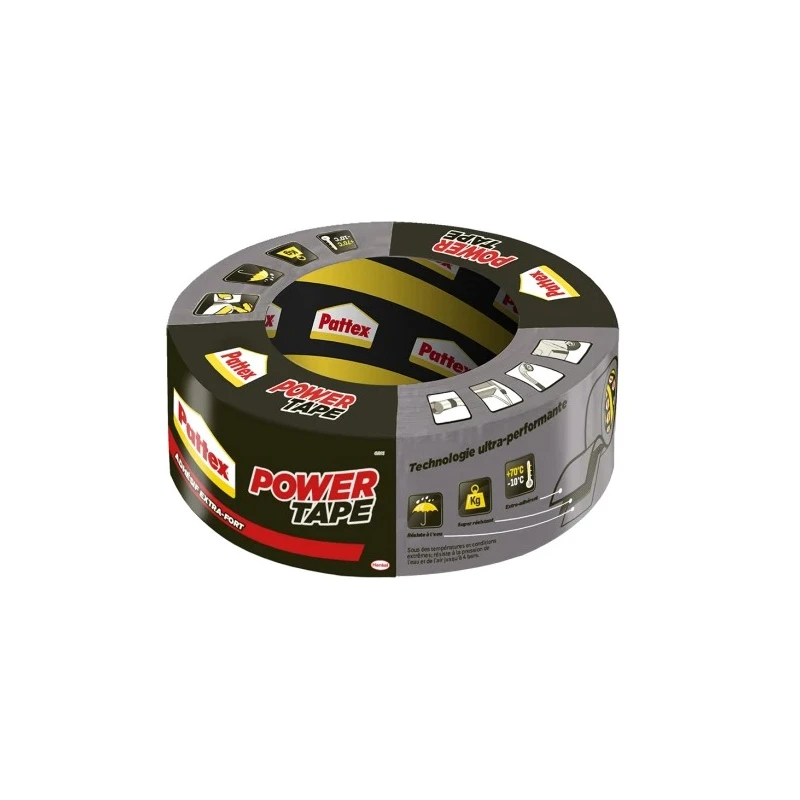 Loctite Grey PE Coated Duct Tape 50mm Width 30m Length Model 238845