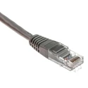 RS PRO Cat5e Ethernet Cable 2 m Grey RJ45 Male to RJ45 Male U/UTP PVC 405-5385