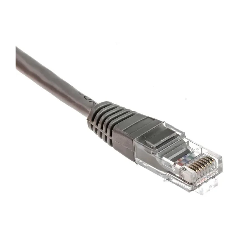 RS PRO Cat5e Ethernet Cable 2 m Grey RJ45 Male to RJ45 Male U/UTP PVC 405-5385